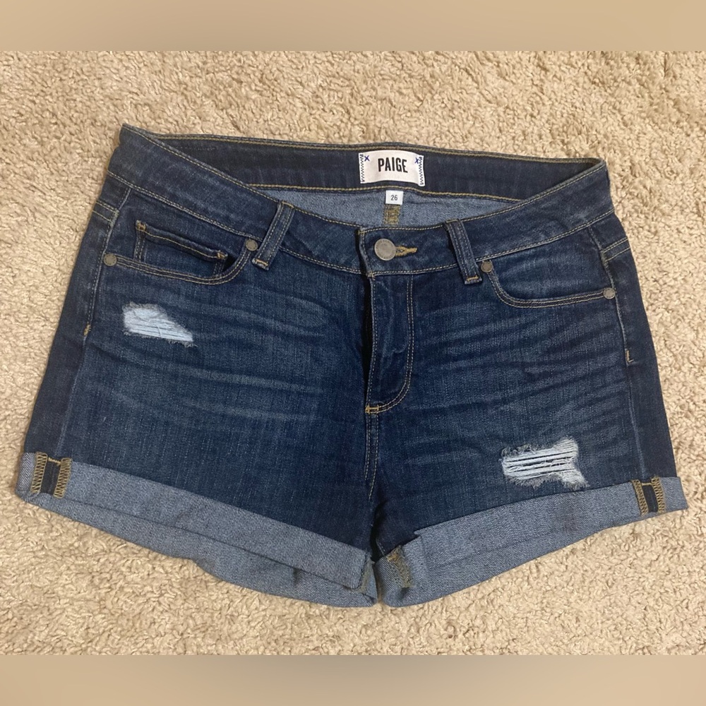 PAIGE Jimmy Jimmy Short Size 26